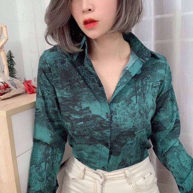 ÁO SƠ MI LỤA XUÂN HÈ 2020