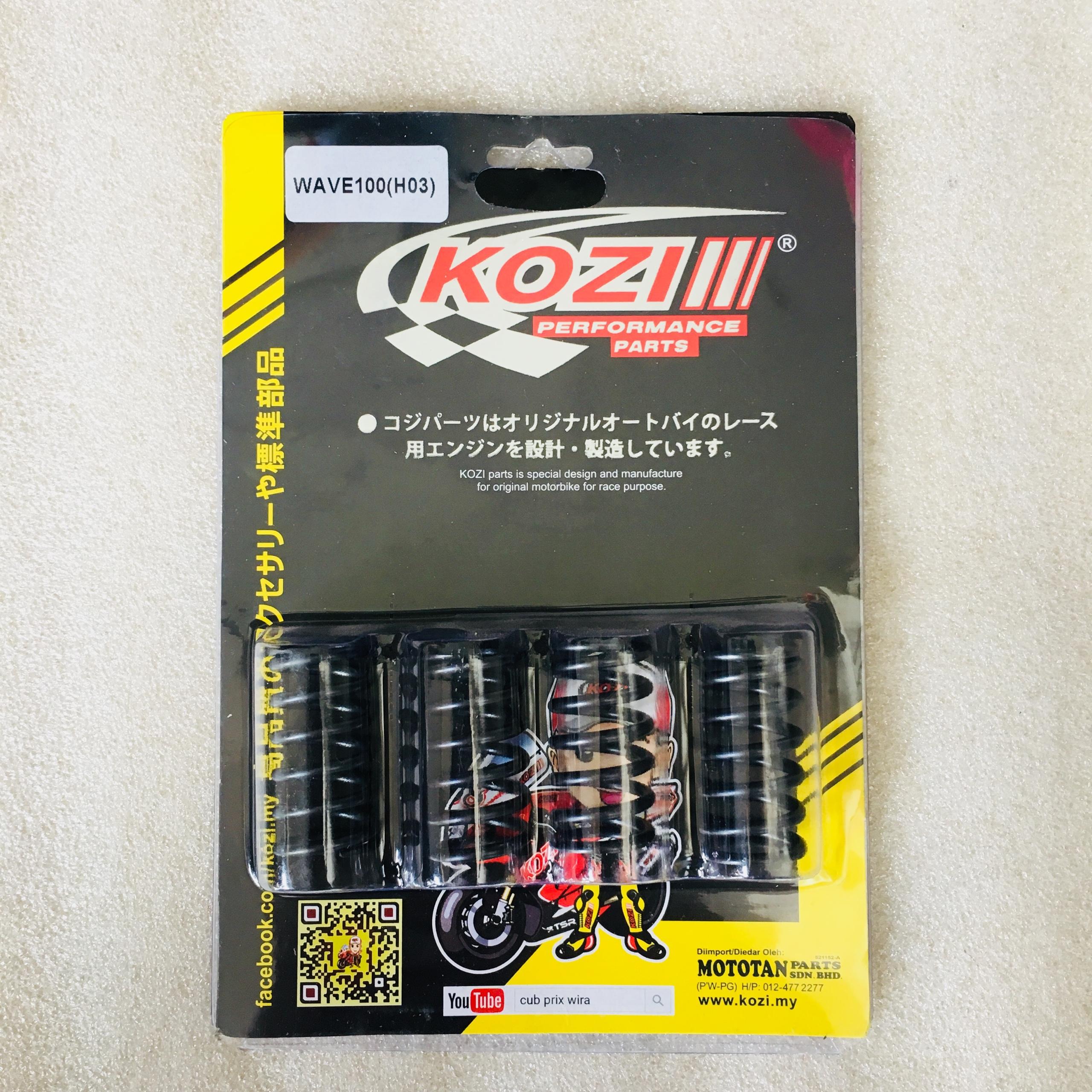 Lò xo nồi độ kozi cho dream ,wave