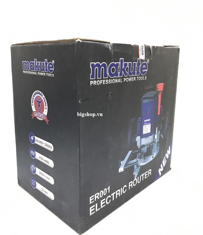[HCM]Máy phay gỗ Makute ER001