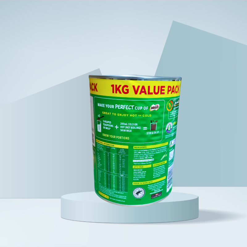 Sữa Milo Úc  Lon 1Kg