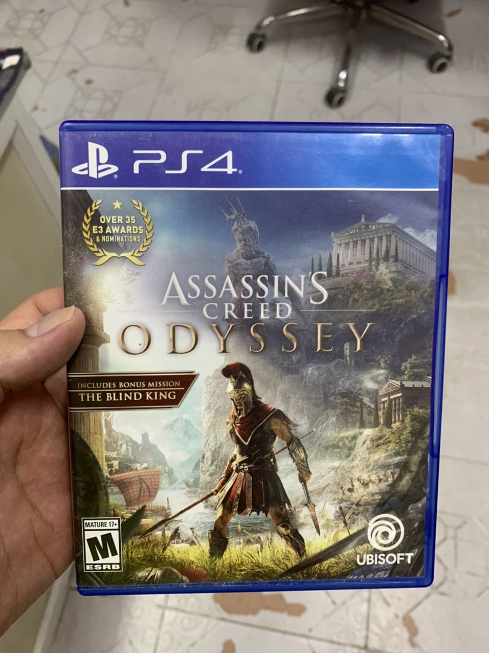 Đĩa Game Ps4 : Assassin's Creed Odyssey