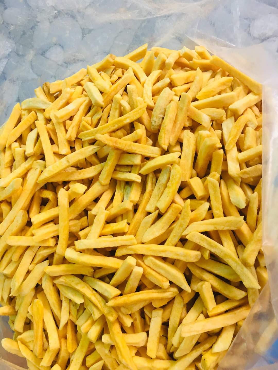 250 gam Khoai lang vàng sấy cọng