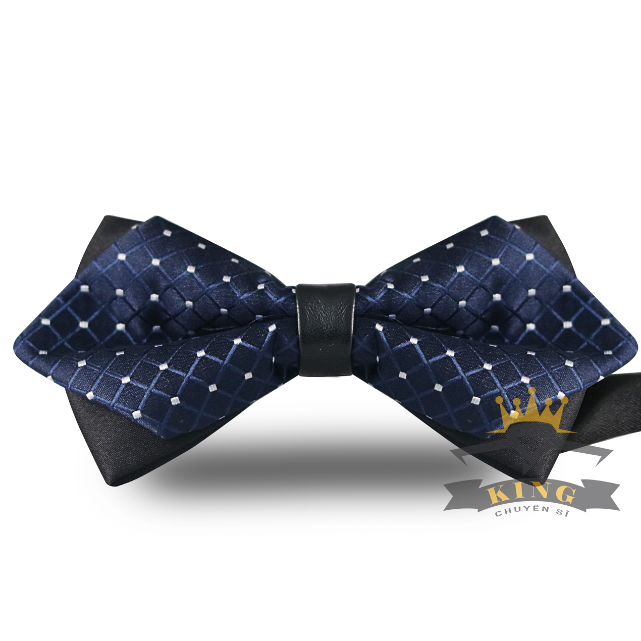 Nơ Đeo Cổ Nam Chú Rể KING X32