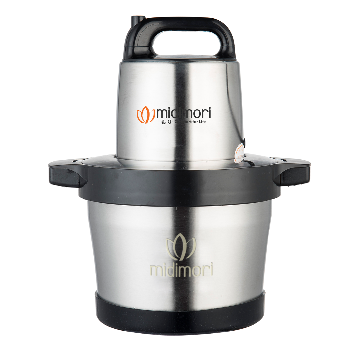 Máy xay cơm lứt 1200w inox cao cấp midimori mdmr-1200 – hàng chính hãng