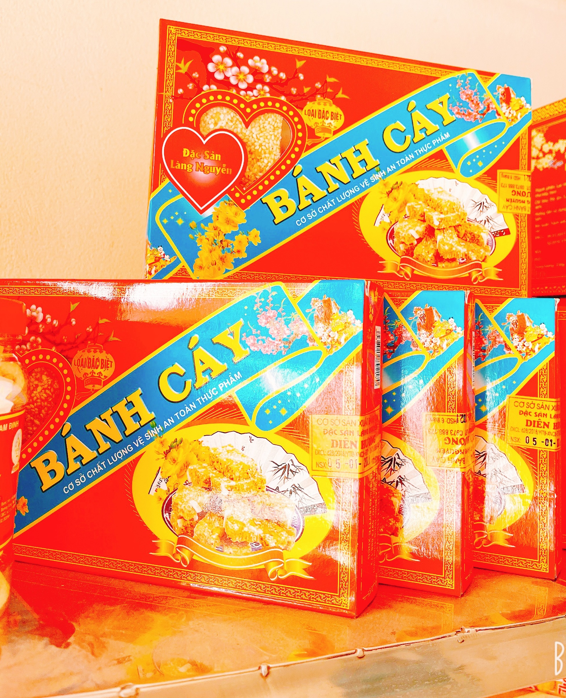 Bánh Cáy ĐẶC SẢN LÀNG NGUYỄN THÁI BÌNH