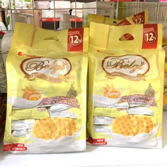 Bánh trứng sữa belgi 18 gói 250g