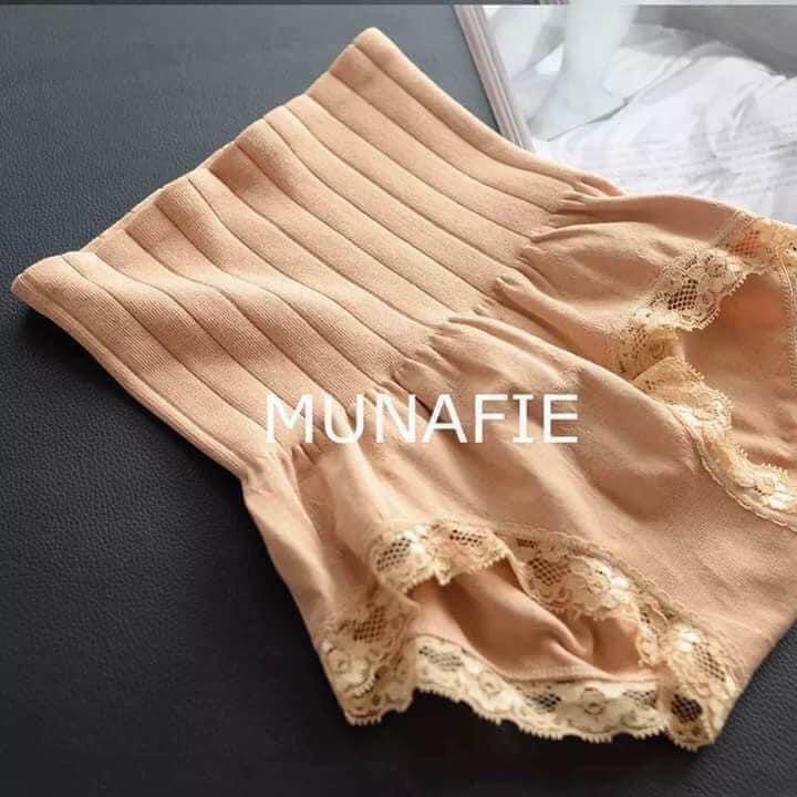 Quần Lót Gen Bụng Munafine Co Dãn 4 Chiều