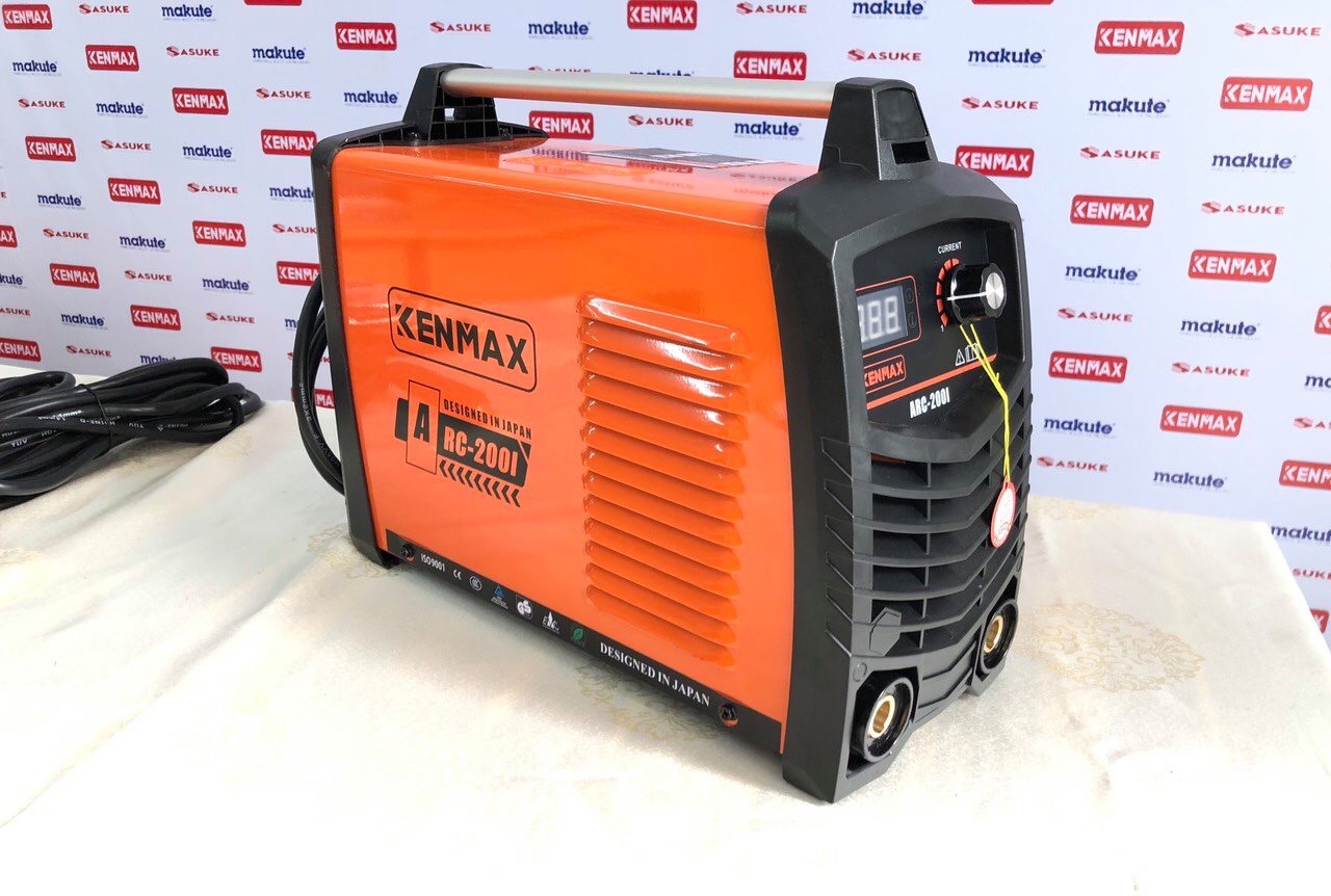 [HCM]Máy Hàn Điện Tử ARC 200I Kenmax