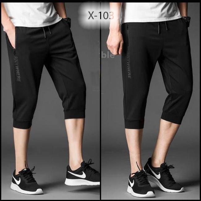 Quần Tập Gym Thê Thao Lửng Xb