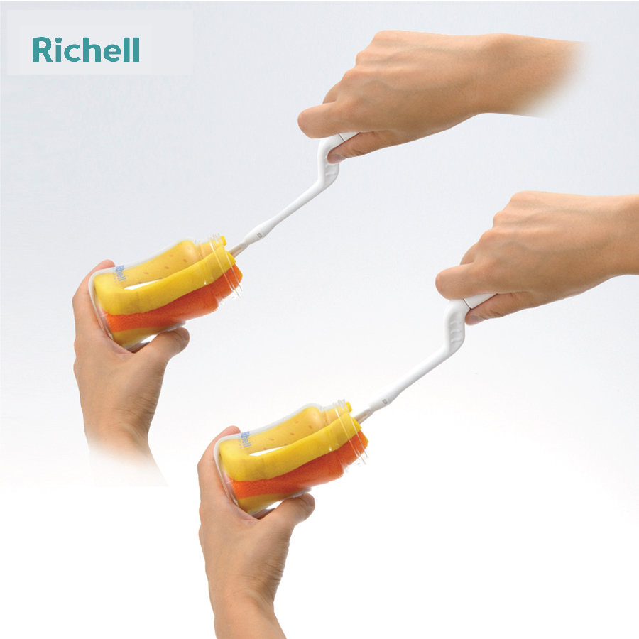 CHỔI CỌ BÌNH SỮA RICHELL