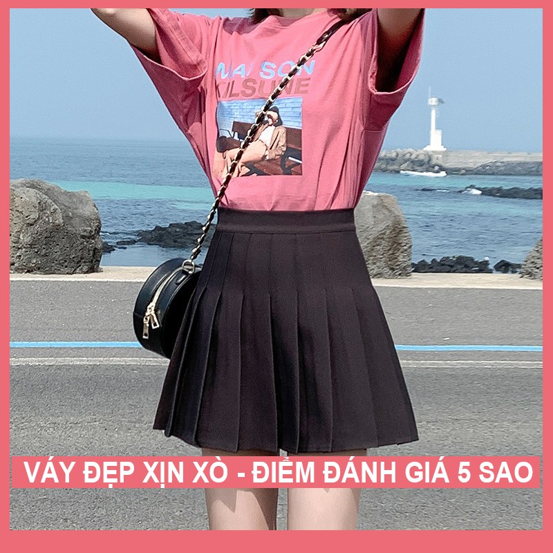 VÁY TENNIS KIỂU DÁNG XẾP LY CÓ NẾP GẤP CỰC ĐẸP