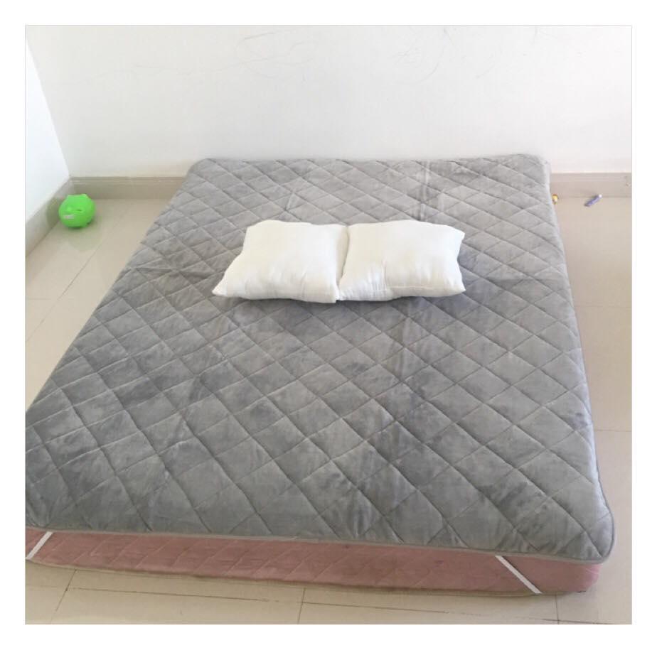 tấm bảo vệ nệm 1.6*2m