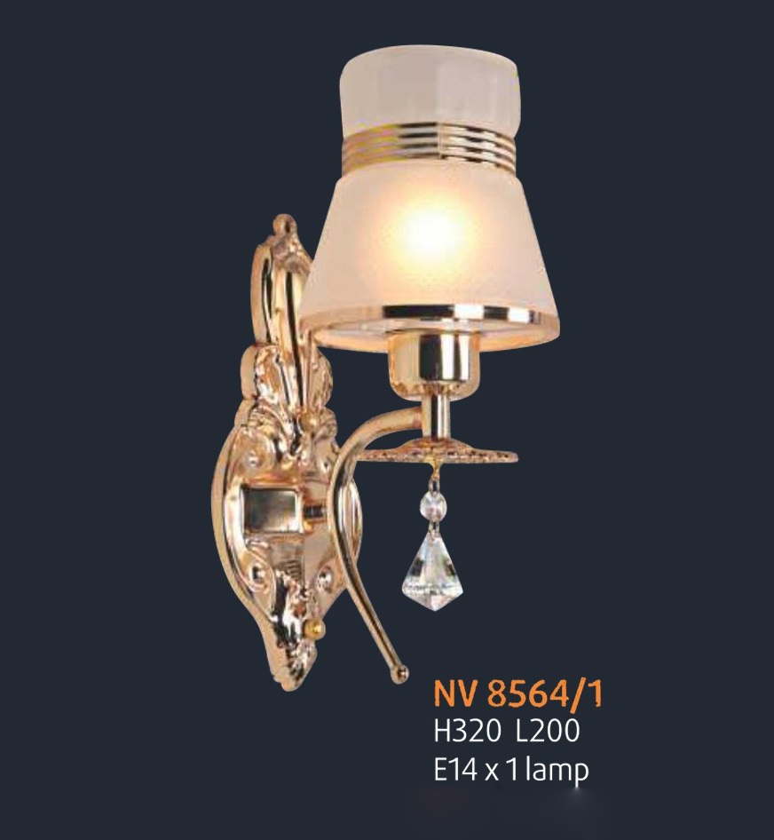 [HCM]ĐÈN VÁCH TƯỜNG ĐÈN NGỦ ĐÈN CẦU THANG NV8564-1 SHOP TẶNG BÓNG LED
