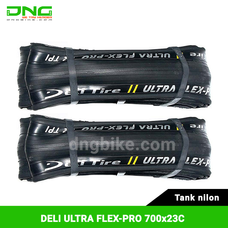 Lốp xe đạp DELI ULTRA FLEX-PRO 700c