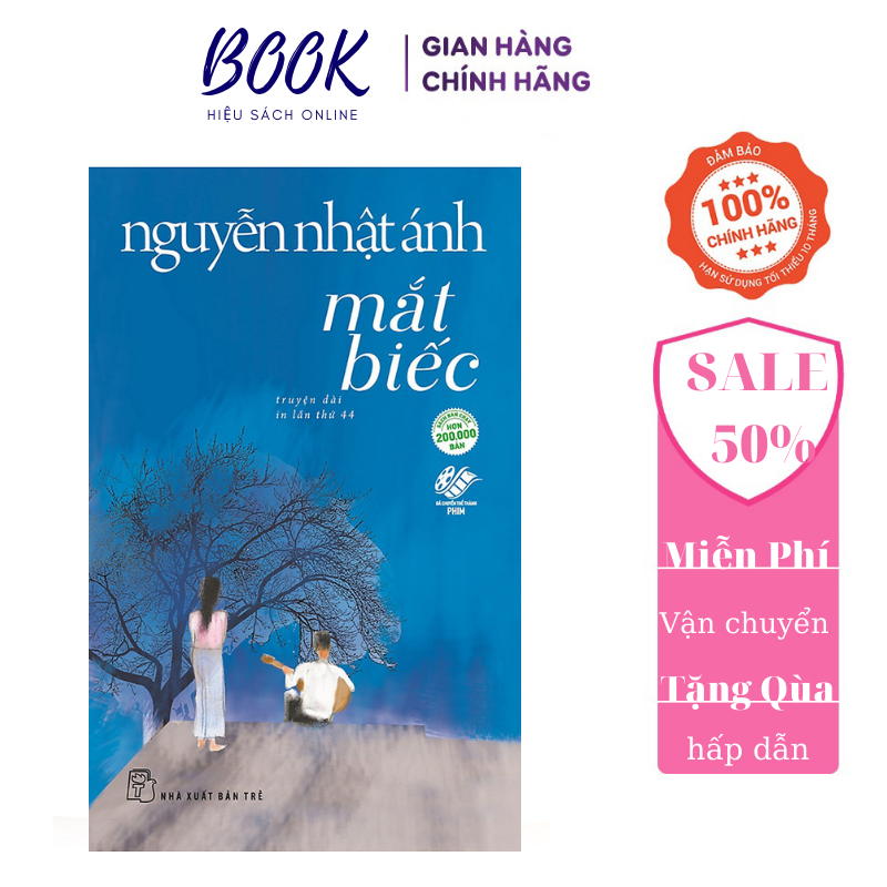 Mắt Biếc (Tặng kèm bookmark)