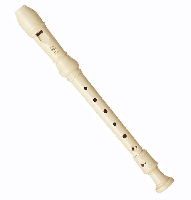 Sáo recorder Yamaha(Trắng ngà)