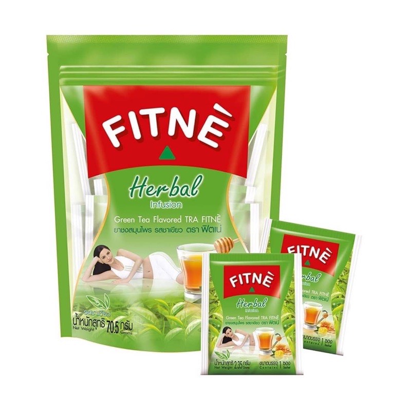 Lẻ 1 bịch trà túi lọc FitNe thái lan 30 túi