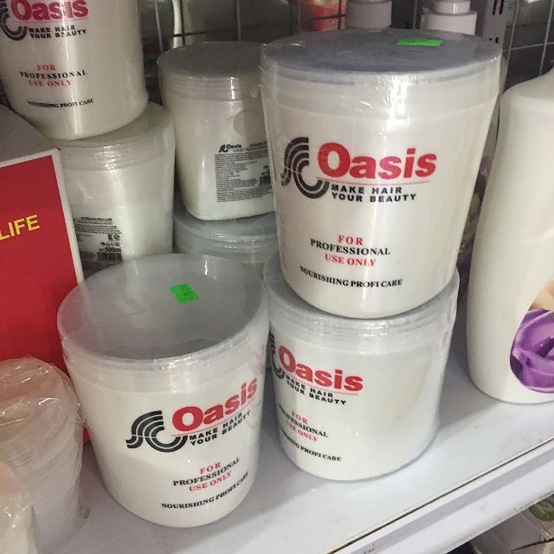 Ủ Tóc Oasis Siêu Mềm Mượt 1000ml