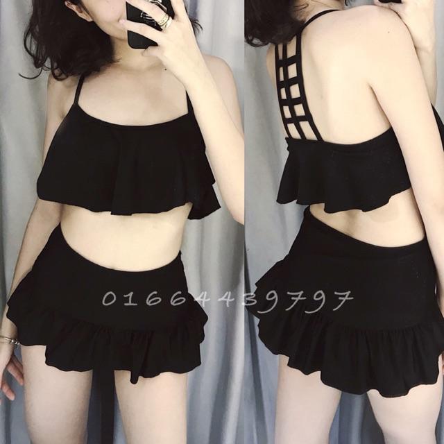 [HCM]Bikini béo nấc thang váy đuôi cá