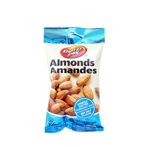 HẠNH NHÂN RANG MUỐI DAN D PAK 50G