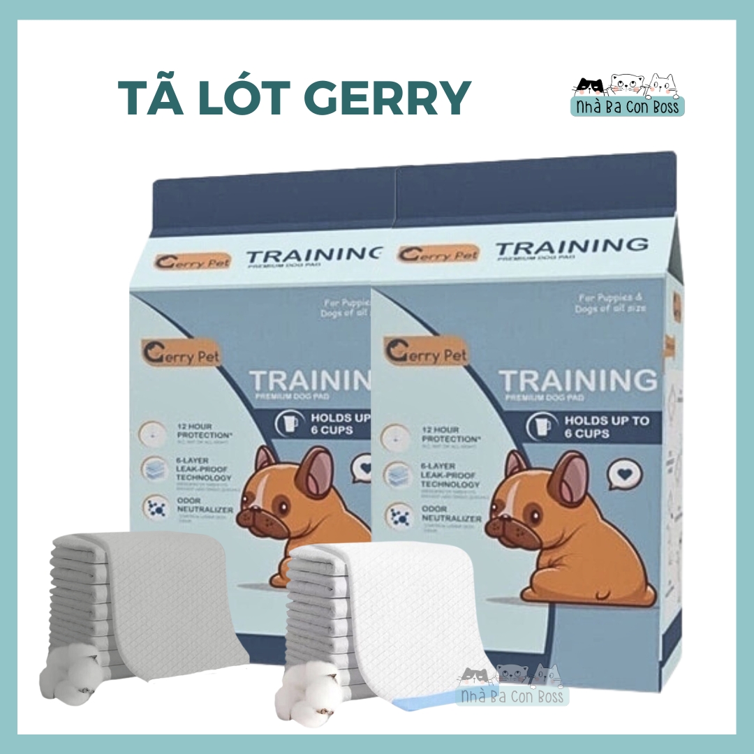 [Phụ Kiện] Tã Lót Gerry Cho Mèo/ Chó 1 Miếng Lẻ