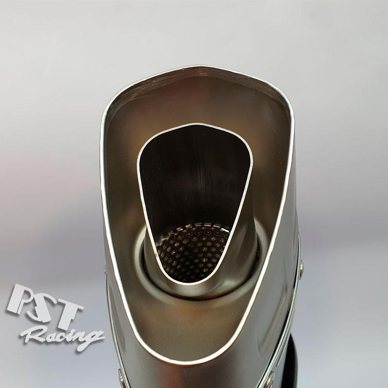 Pô Akrapovic R1 titan nhập khẩu