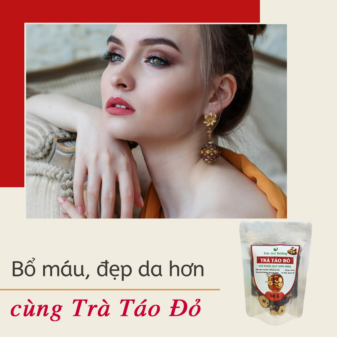 [CHÍNH HÃNG] Táo Đỏ Tân Cương Cắt Lát Tự Nhiên Hữu Cơ Được Sấy Khô Gói 90g