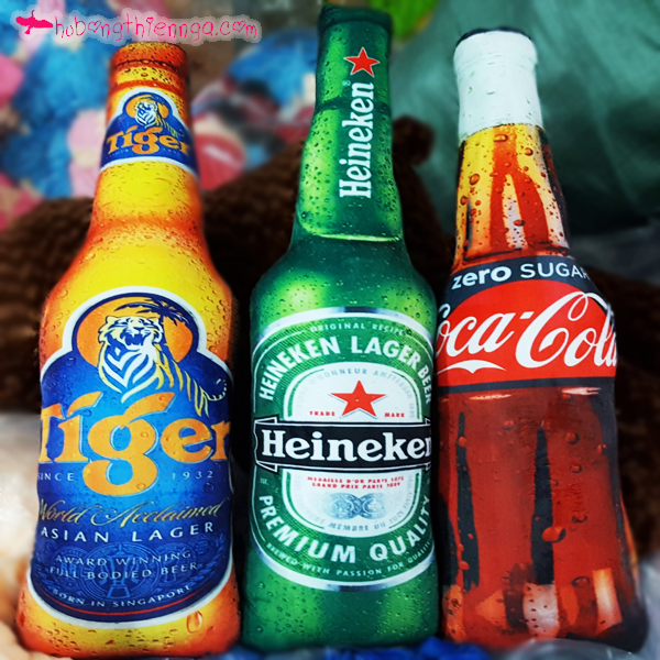 [HCM]Gối ôm 3D chai Coca