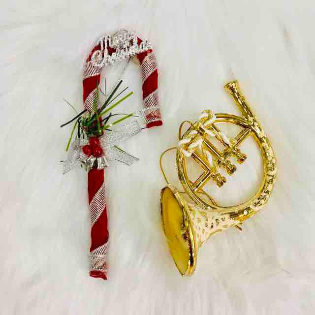 Set 10 món trang trí cây thông noel NO1