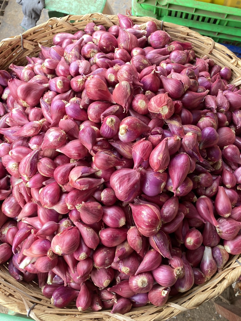 hành tím phan rang loại 1(hành tím phan rang,tỏi cô đơn, tiêu,ớt bột)