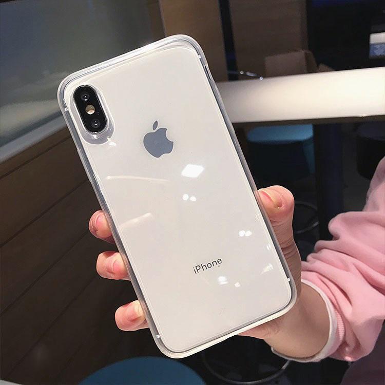 [ IPHONE ] Ốp Lưng 6 Màu Trong Suốt Cao Cấp