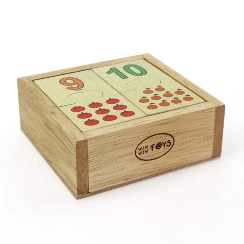 Bộ Học Số Đồ Chơi Gỗ Winwintoys