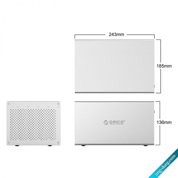 Box 5 Ổ Cứng Orico WS500RU3