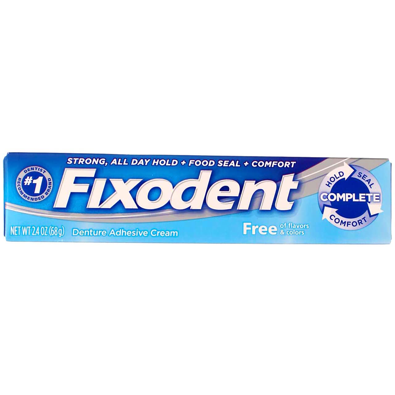 Keo dán hàm giả Fixodent