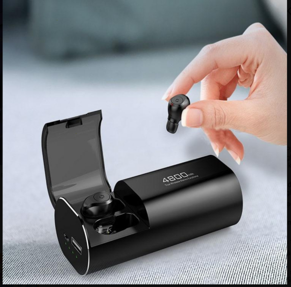 - Tai nghe Bluetooth 5.0 TWS S11 - Chống nước IPX5 - Nghe trong 200 giờ - Micrô tích hợp - Kết nối tự động - Khử tiếng ồn CVC 8.0 - DC3952
