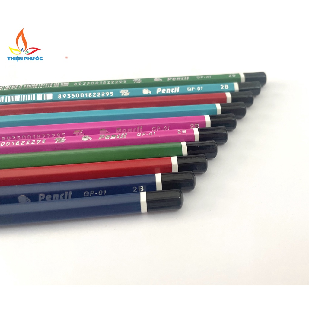 Bút chì 2B Thiên Long GP01 THIỆN PHƯỚC