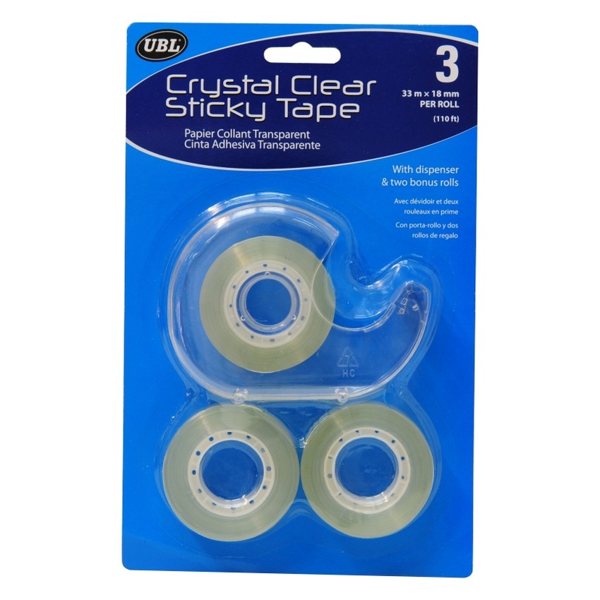 Bộ 3 băng keo trong Uncle Bills SG0083