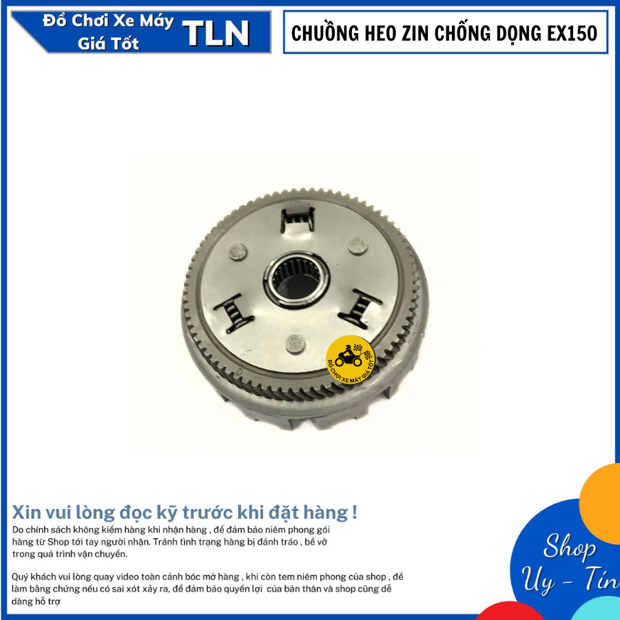 CHUỒNG HEO ZIN CHỐNG DỌNG CHO EXCITER 150