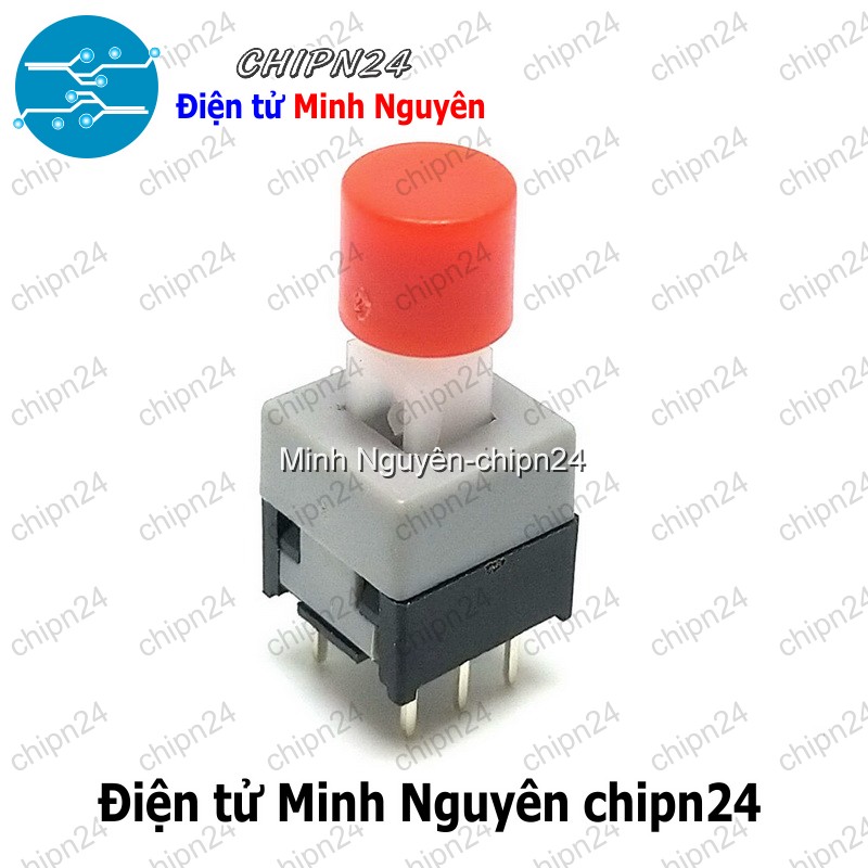 [10 cái] Nắp chụp nút nhấn tự giữ cao 5mm - HH001641
