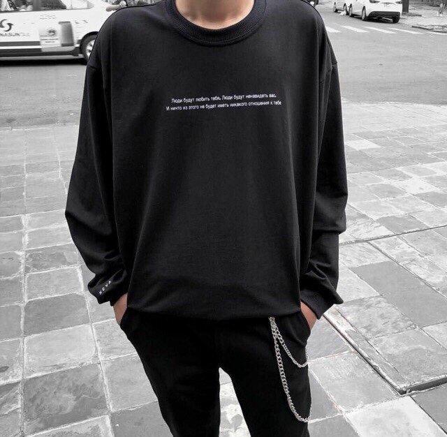 Áo sweater Cry Baby cực cute