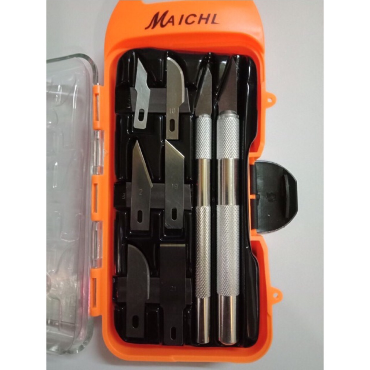 [HCM]BỘ DAO TỈA TRÁI CÂY 8 MÓN MAICHL