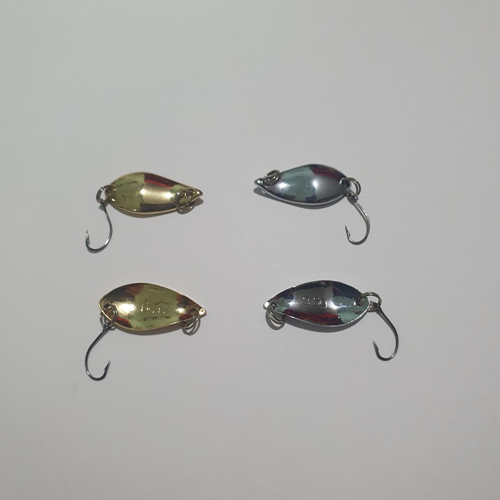mồi thìa lure suối