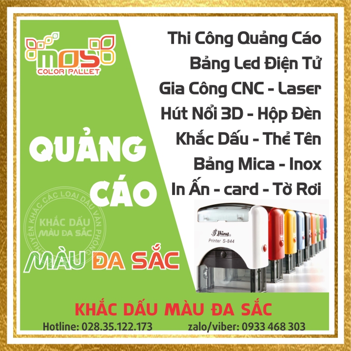 [HCM]dấu công ty chuẩn