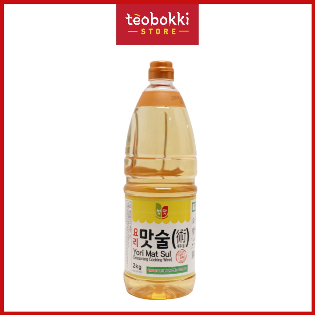 Gia vị nấu ăn mirin Chungwoo 2kg