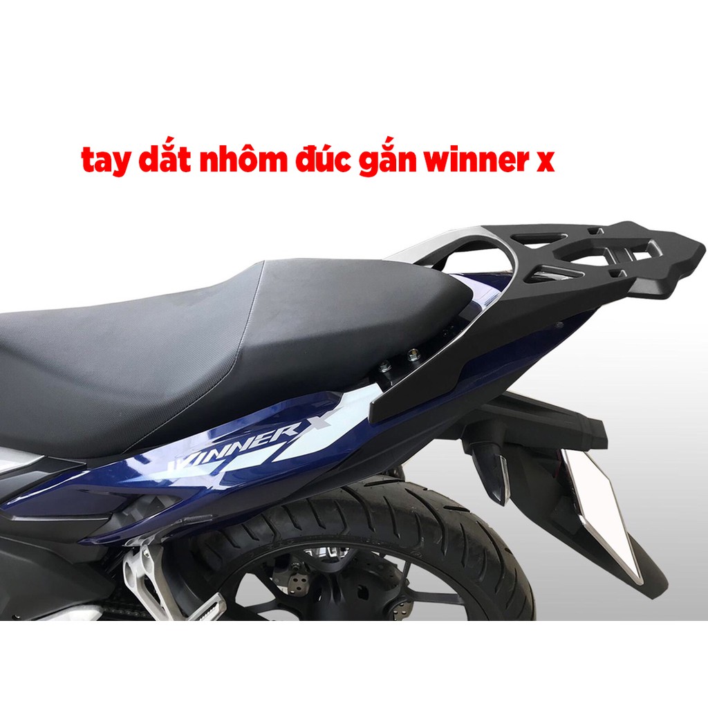 Tay dắt nhôm đúc winner x