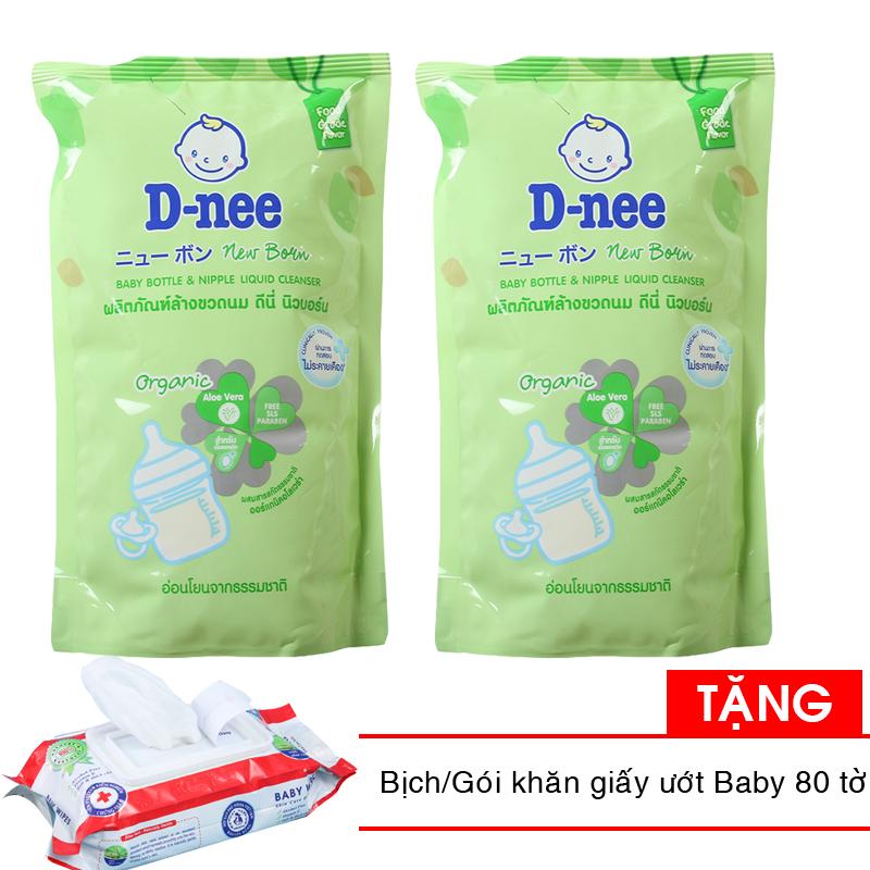 Nước rửa bình sữa Dnee chai 500ml