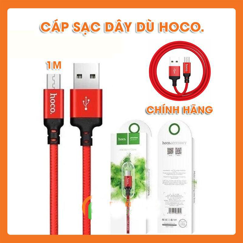 [HCM]( XẢ KHO ) CÁP SẠC IPHONE HOCO SẠC NHANH / DÂY DÙ CHỐNG ĐỨT