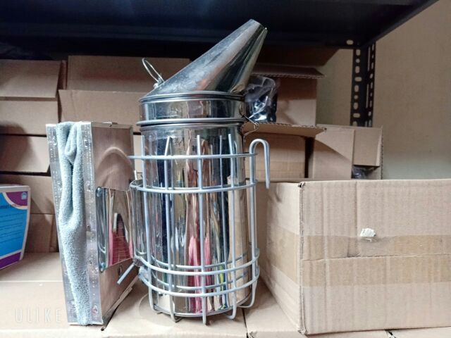 BÌNH XỊT KHÓI CHỐNG ONG ĐỐT Inox 304