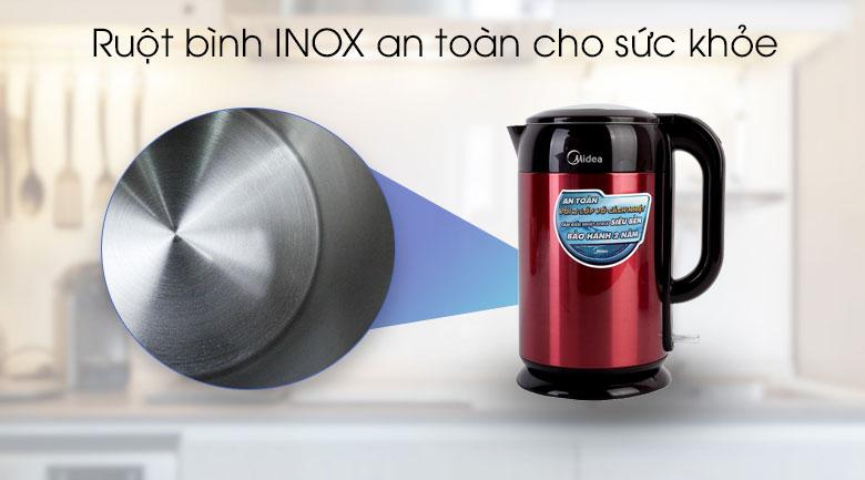 Bình siêu tốc Midea 1.7 lít MK-317DR