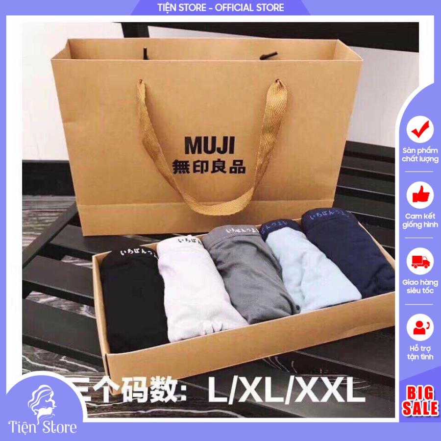 Hộp 5 Quần Sịp Đùi Cotton [Tiện Store]